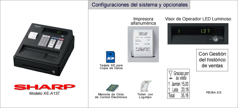 Configuraci&oacute;n para este modelo