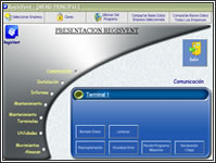 Pantalla Software T&aacute;ctil para TPV