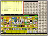 Pantalla Software T&aacute;ctil para TPV